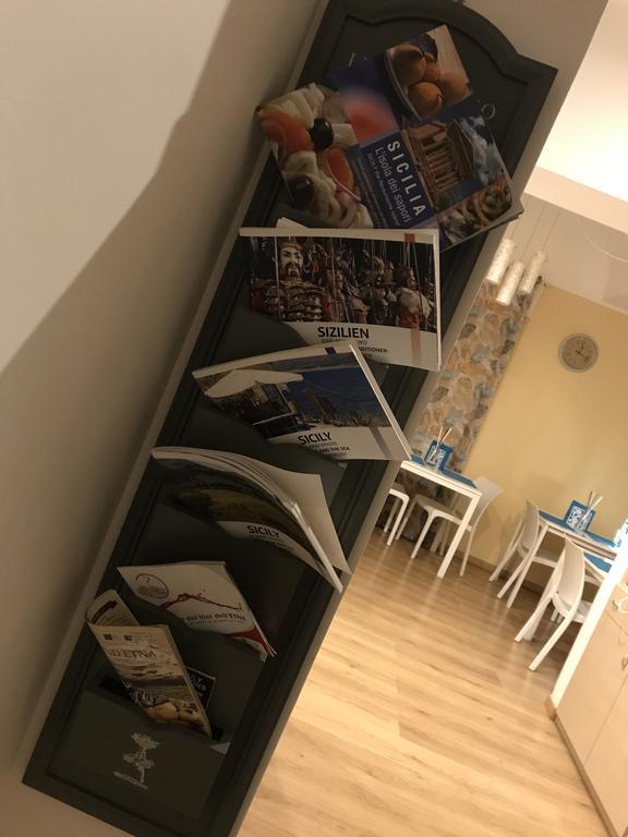 לינה וארוחת בוקר קטאניה Papali מראה חיצוני תמונה